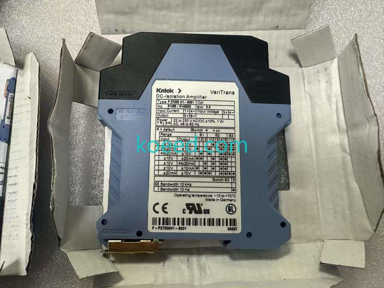 P 27000 H1-S001 - Product View